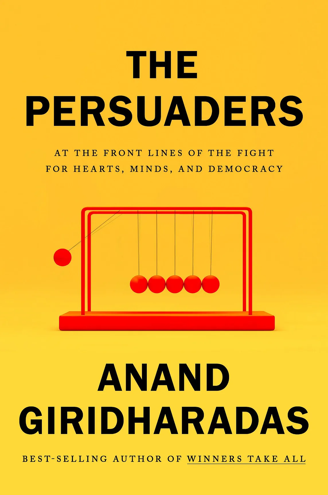 The cover of the Knopf edition of ‘The Persuaders.’