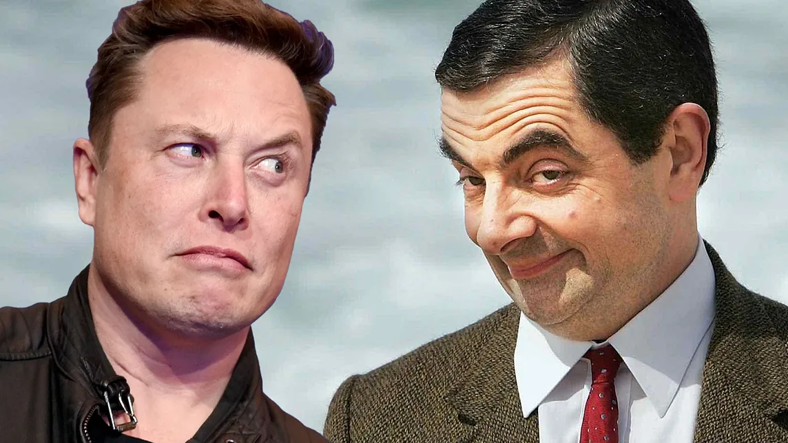 4 Unbelievable Facts That Prove Elon Musk is Mr. Bean