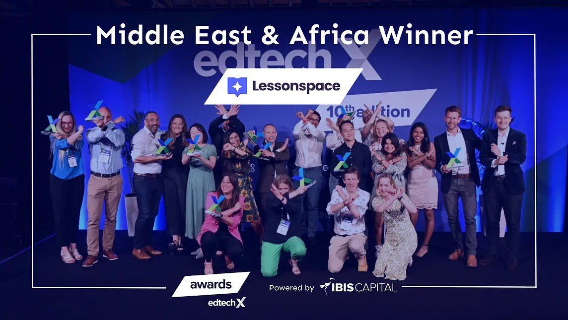 2023 EdTechX Award Winner Spotlight — Lessonspace