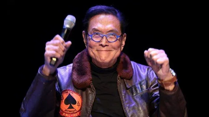 Robert Kiyosaki, author of Rich Dad, Poor Dad, sees the market crash as an opportunity to get…