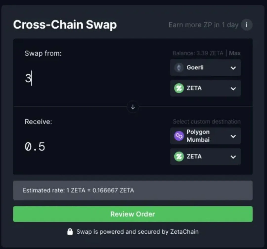 Step by Step: ZetaChain testnet