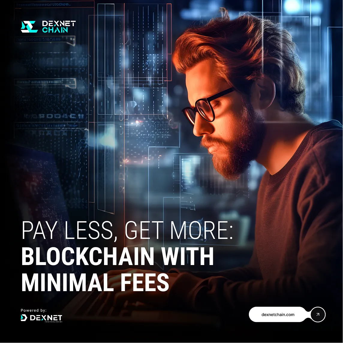 Pay less, get more: blockchain with minimal fees