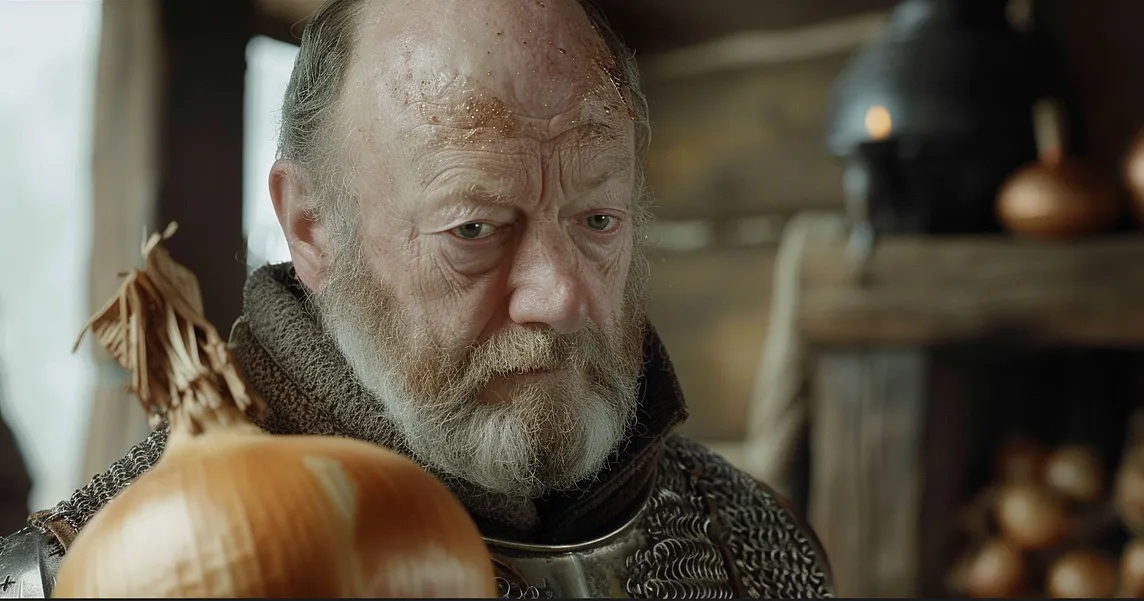 Honoring Ser Davos, the Onion Knight