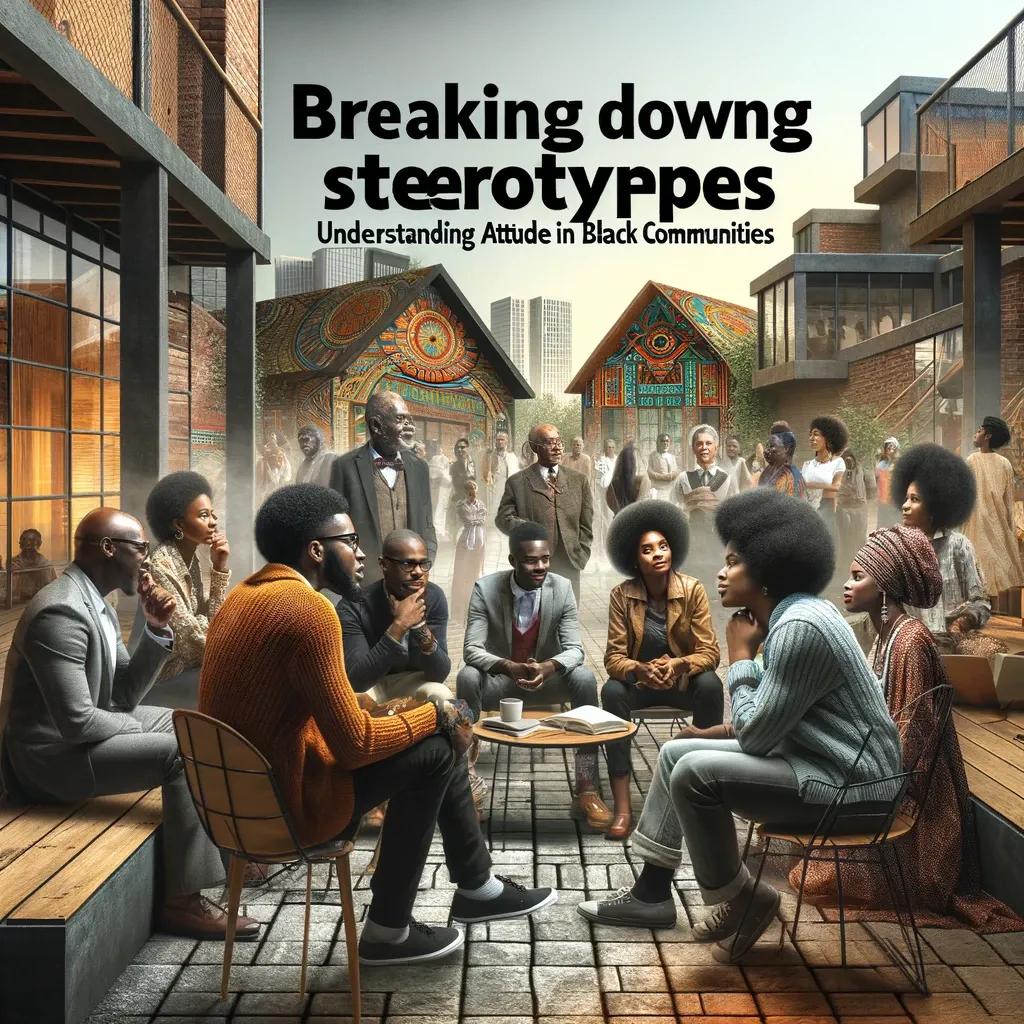 Breaking Down Stereotypes: Understanding Attitude in Black Communities