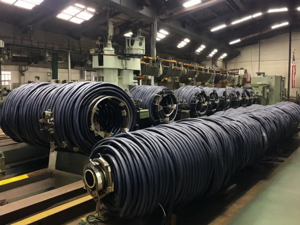 Marine Cable Manufacturing