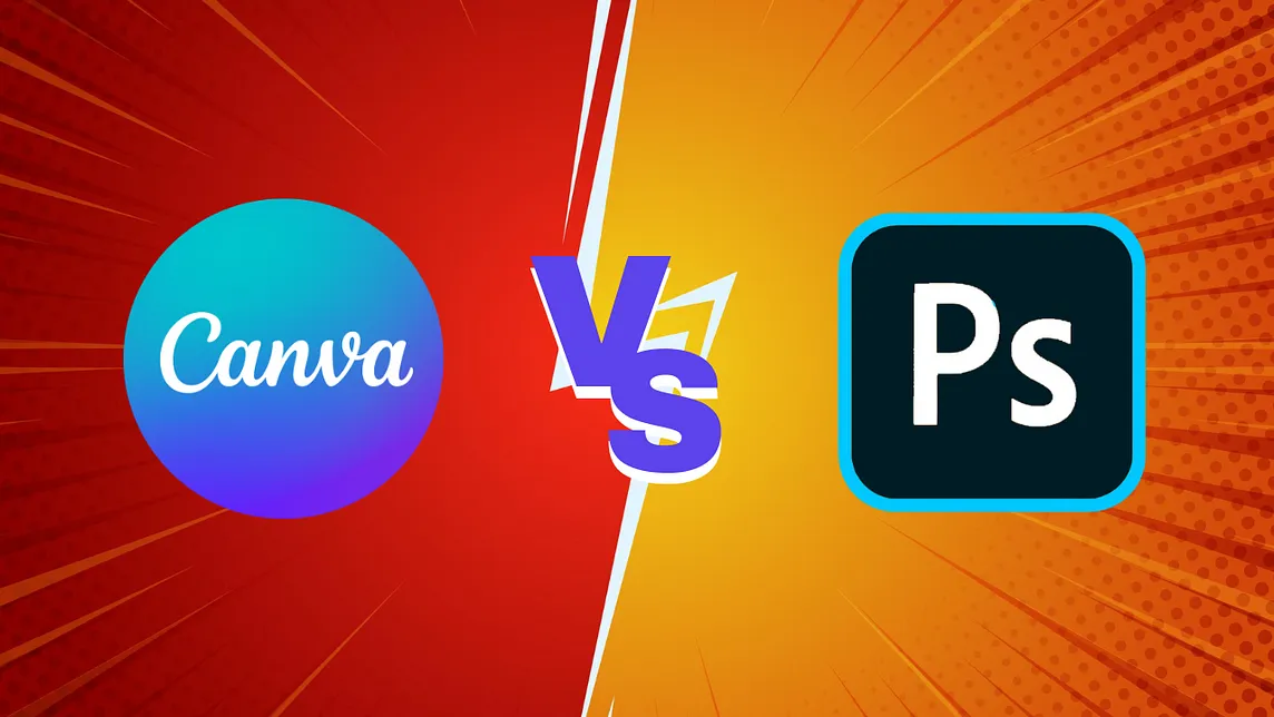 Among the most popular tools are Canva and Photoshop