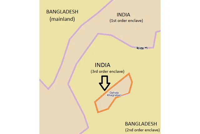 The Weirdest Borders in the World