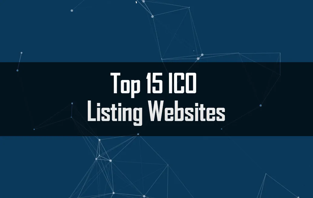 Top 15 ICO Listing Websites