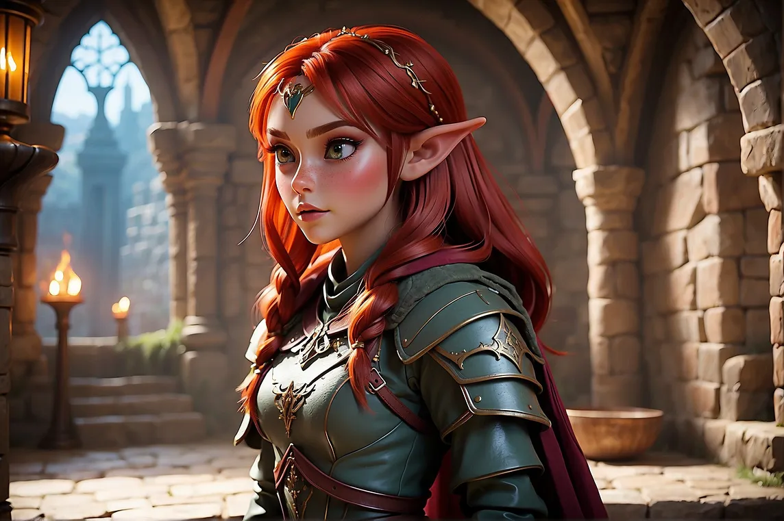 Weekly Prompt Share: Anime-style Elves in Leonardo AI