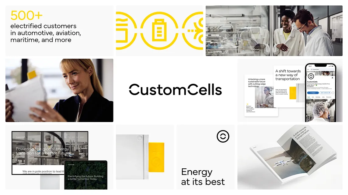 German battery pioneer CustomCells unveils new brand identity