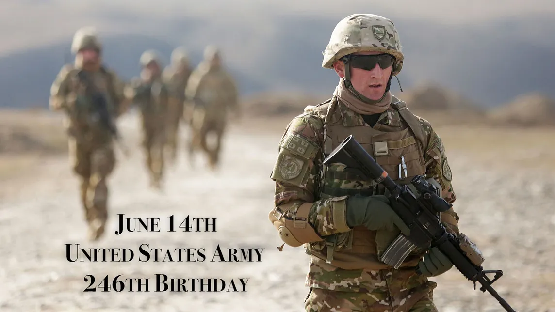 Texas VLB Celebrates the US Army’s Birthday