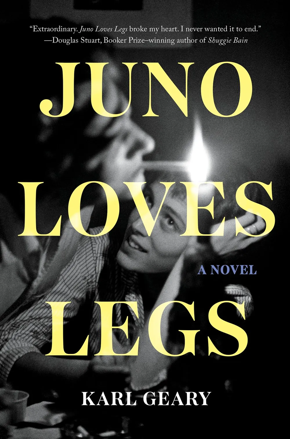 “Juno Loves Legs” Book Cover