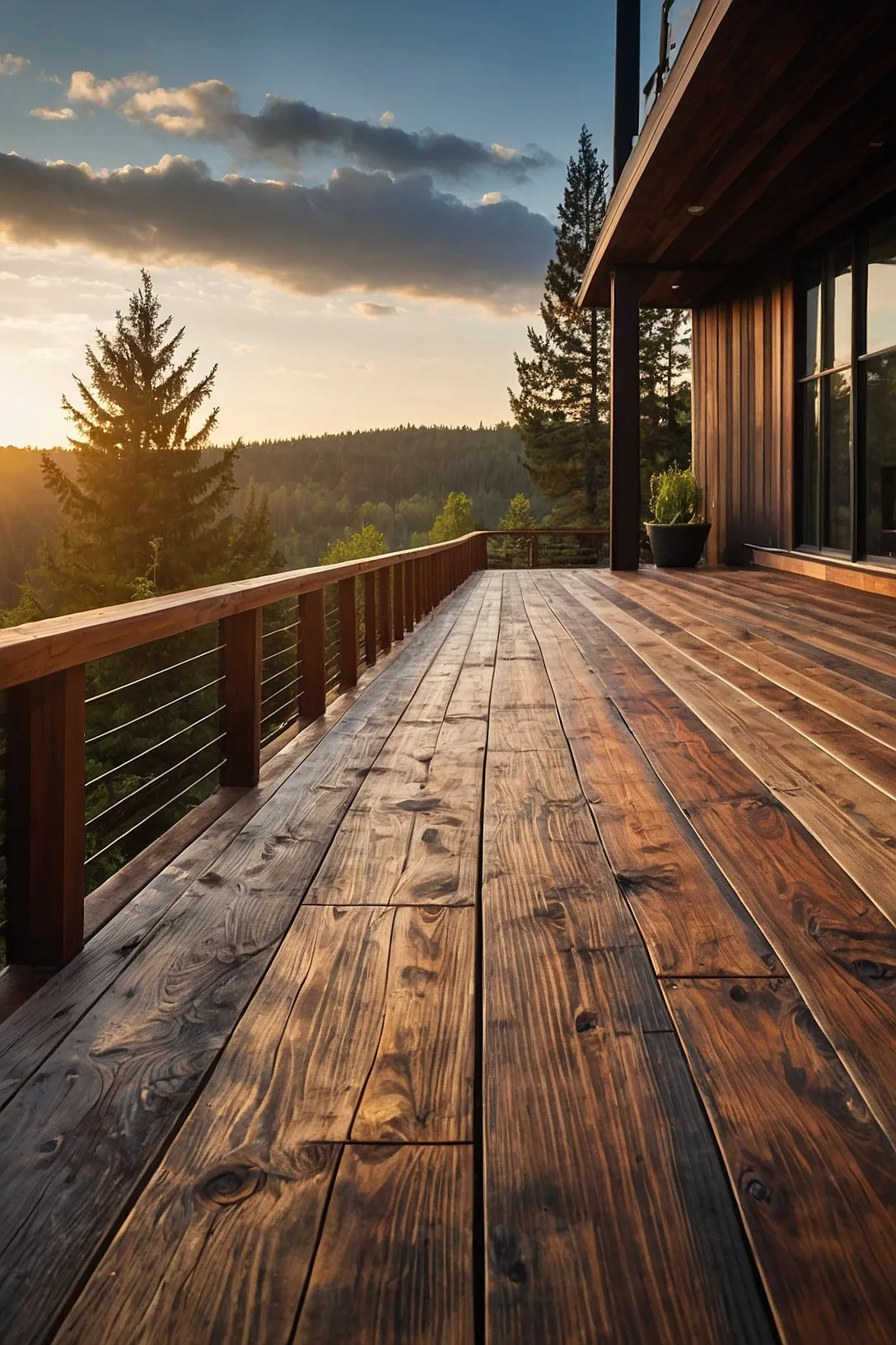 Constructing a Wooden Deck: Essential Steps and Tips