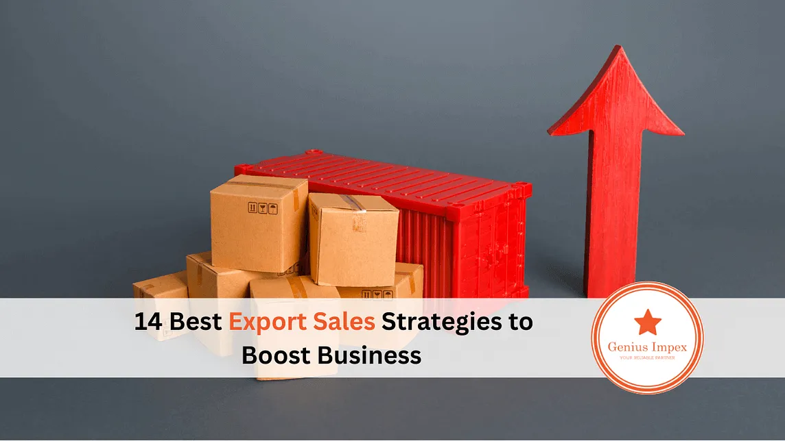 14 Best Export Sales Strategies to Boost Business