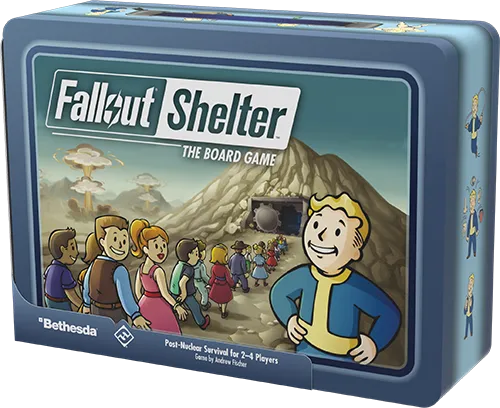 Fallout Shelter — Solo / Two-Player Co-op Variant