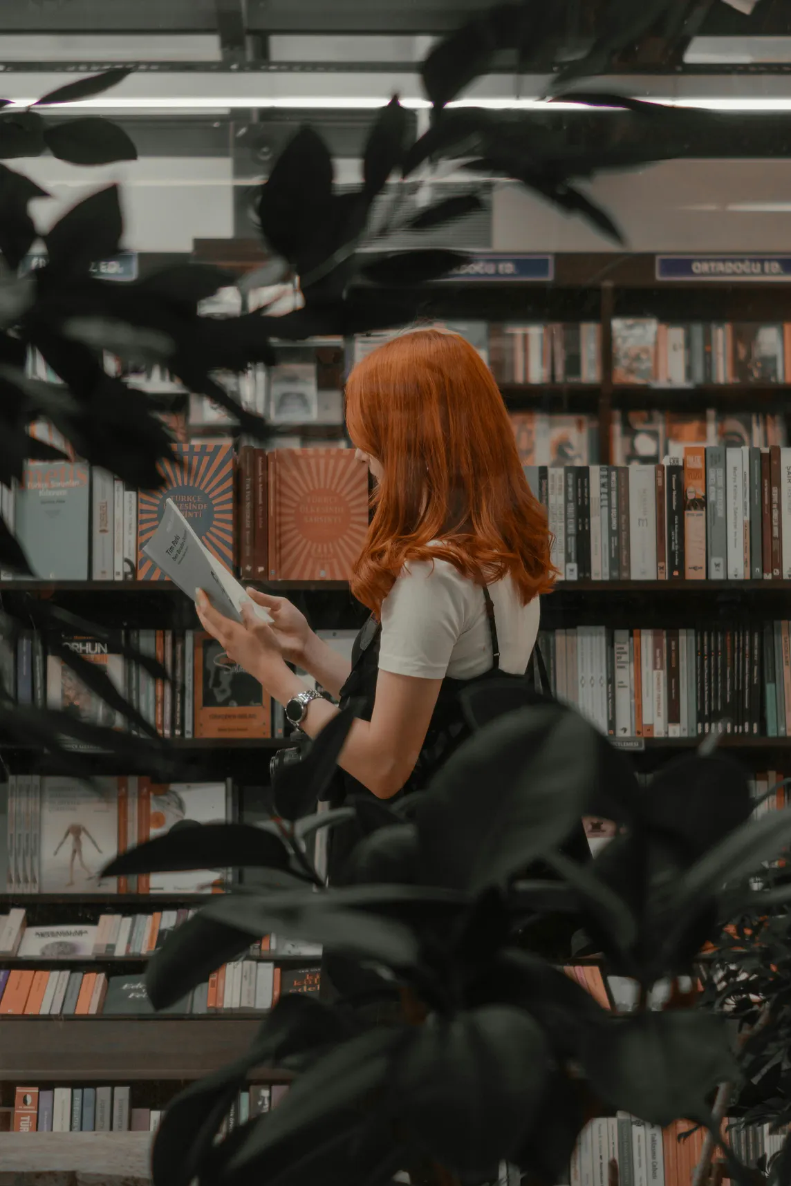 Why Do People Still Go to Bookstores?