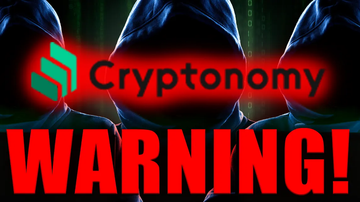 This Must Stop — Cryptonomy Finance: Review