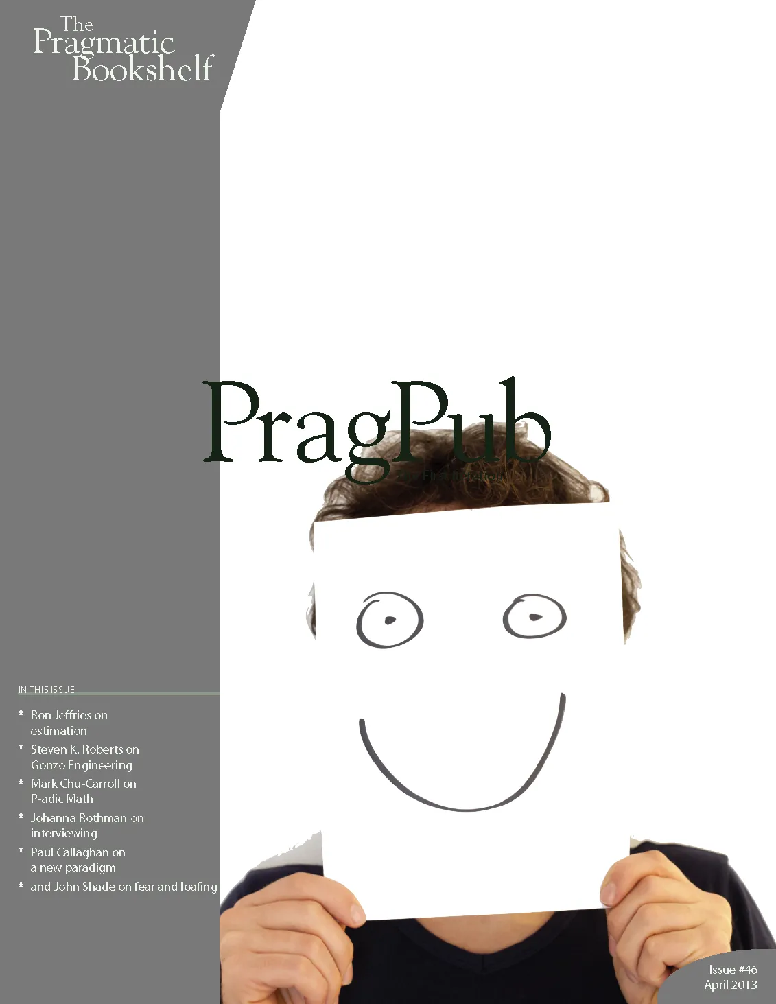 Cover from PragPub Magazine, April 2013