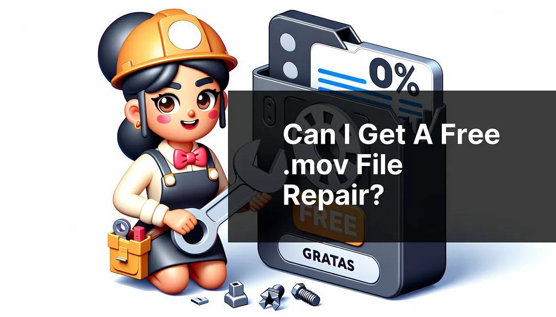 Can I get a free .mov file repair?