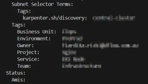 Adding Tags to Resources Created by Karpenter 🏷️