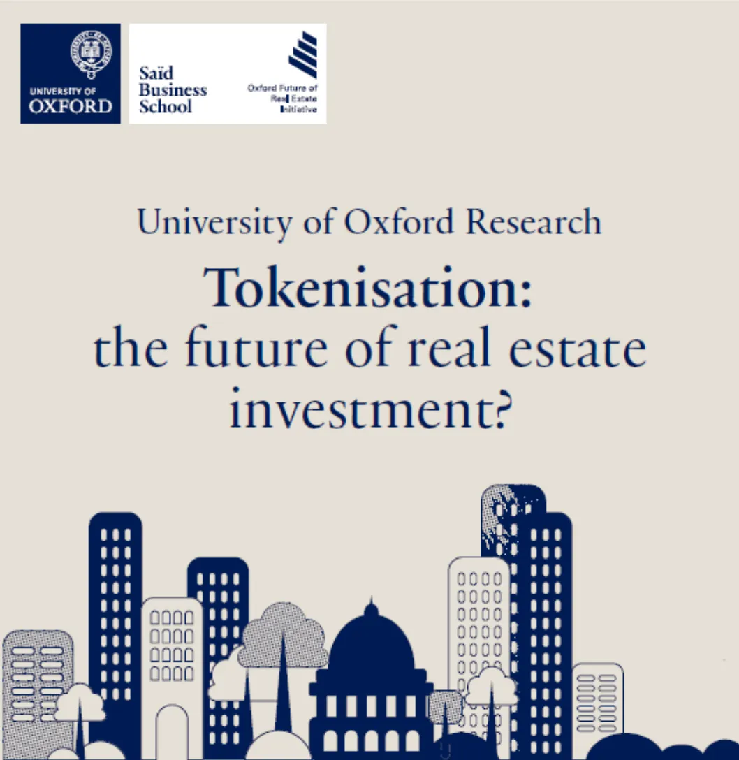 Tokenisation — The Future of Real Estate Investment?