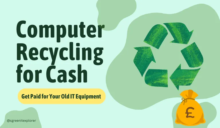 Computer Recycling for Cash | Get Paid for Your Old IT Equipment