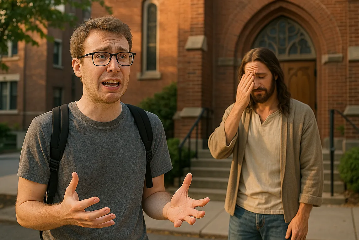 How to Be Christian Without Embarrassing Yourself