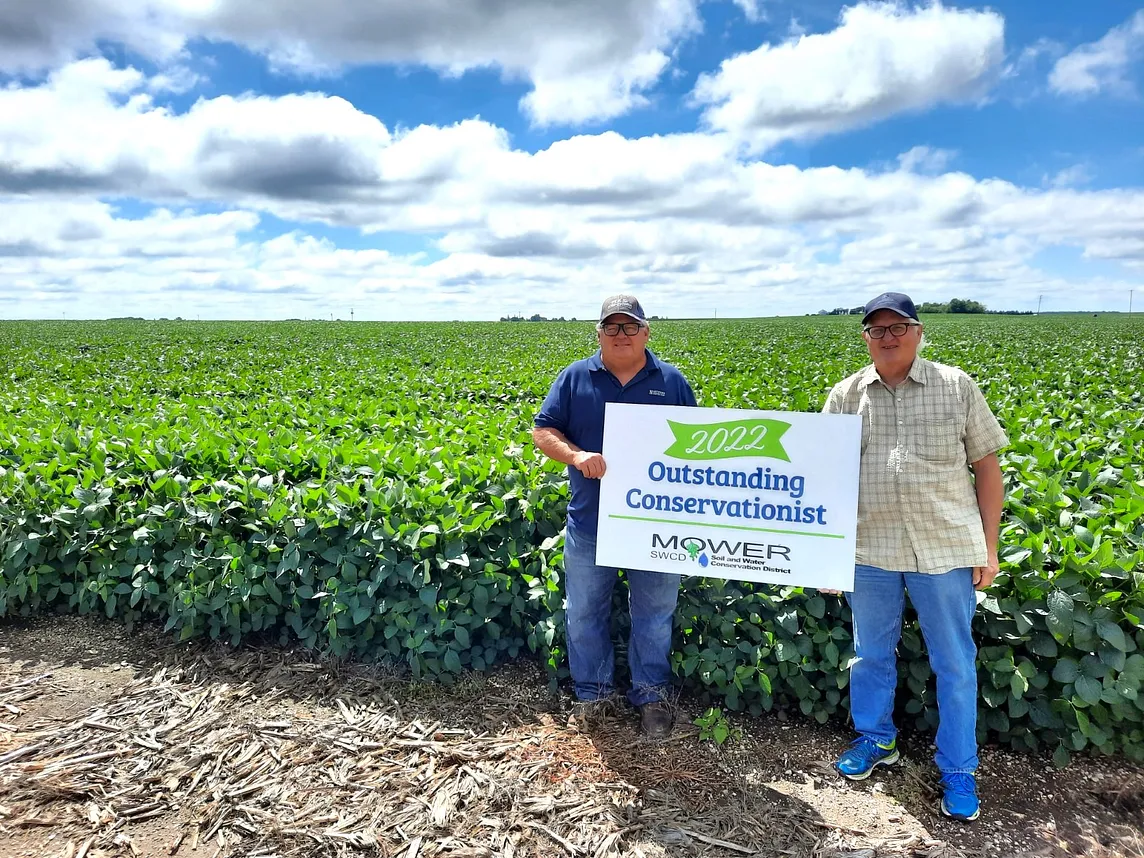 Farming brothers honored for conservation efforts