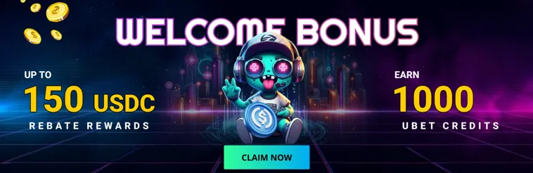 Newcomers’ Welcome Bonus — up to $150USDC!