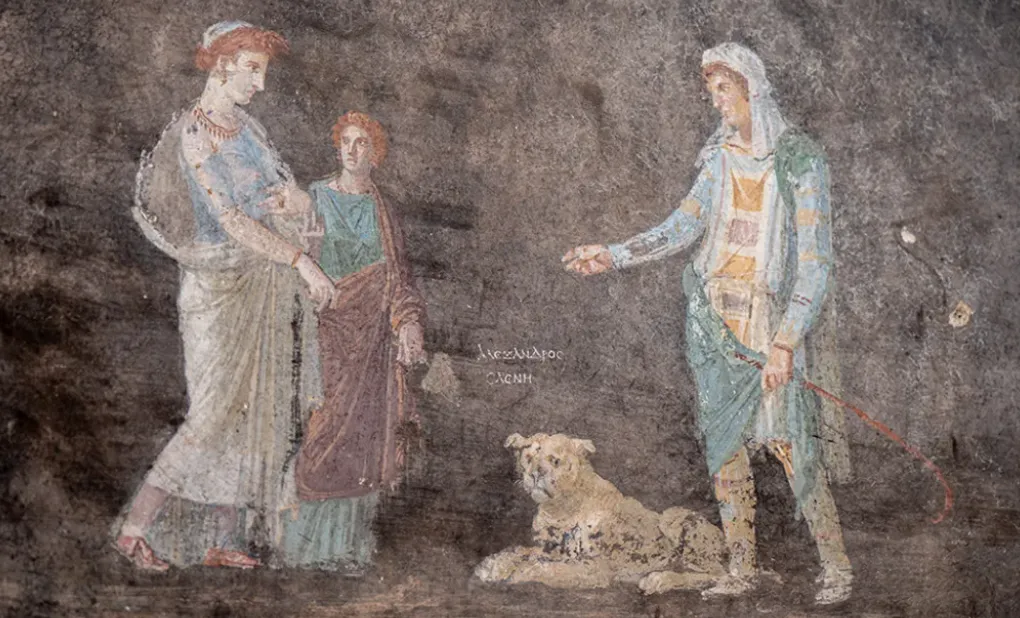 Pompeii: Breathtaking new paintings found at ancient city
