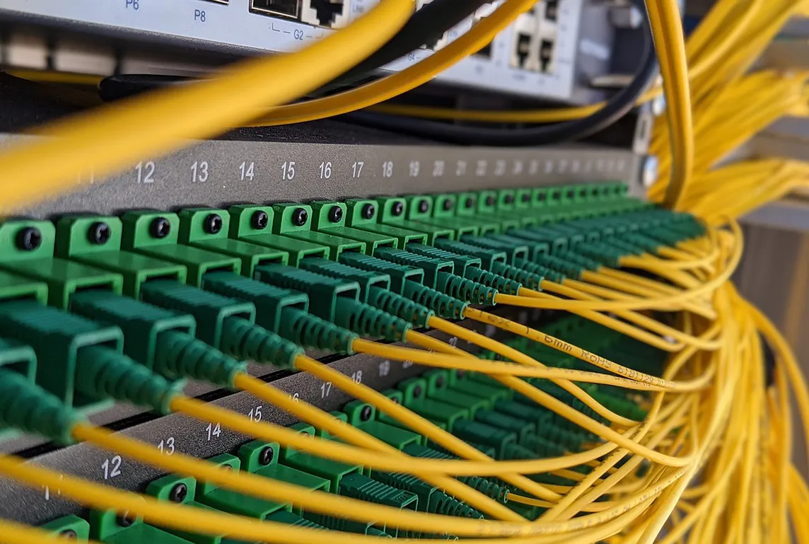 Why Fiber Patch Panels Make Scaling a Network Easy