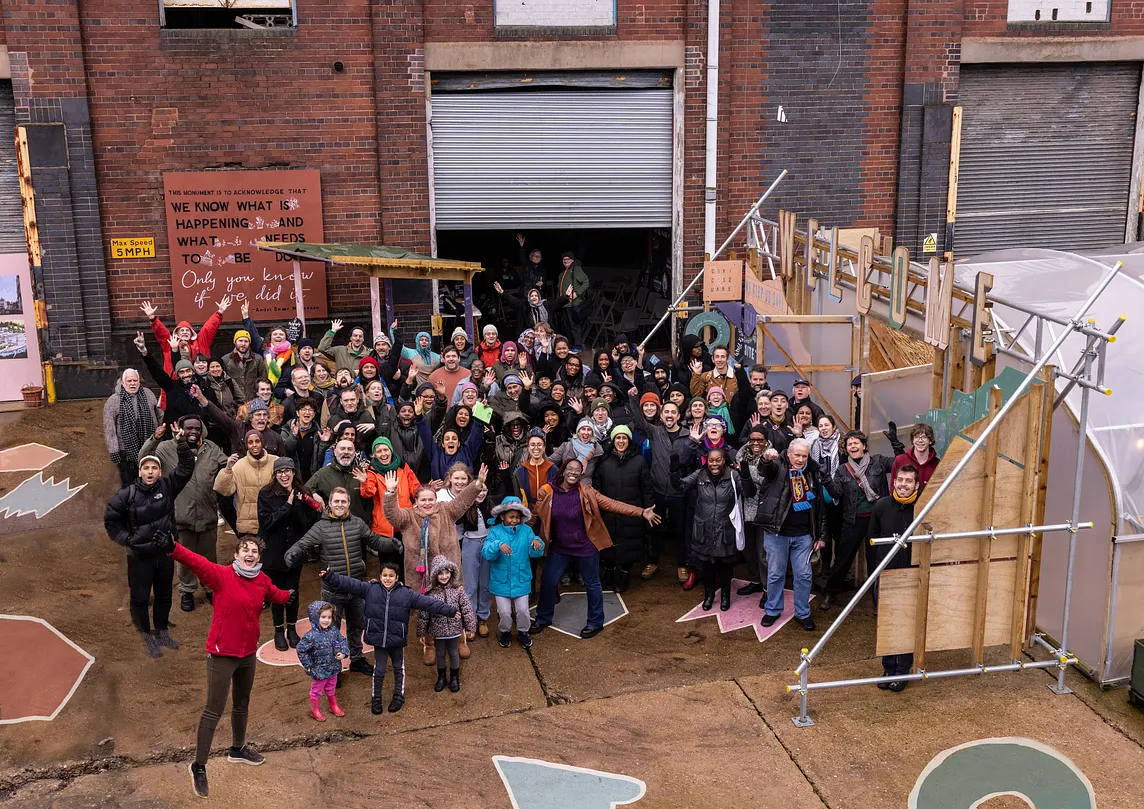 Neighbourhood Public Square: The Land Story So Far