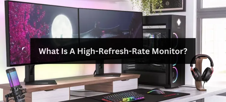 What Is A High-Refresh-Rate Monitor?