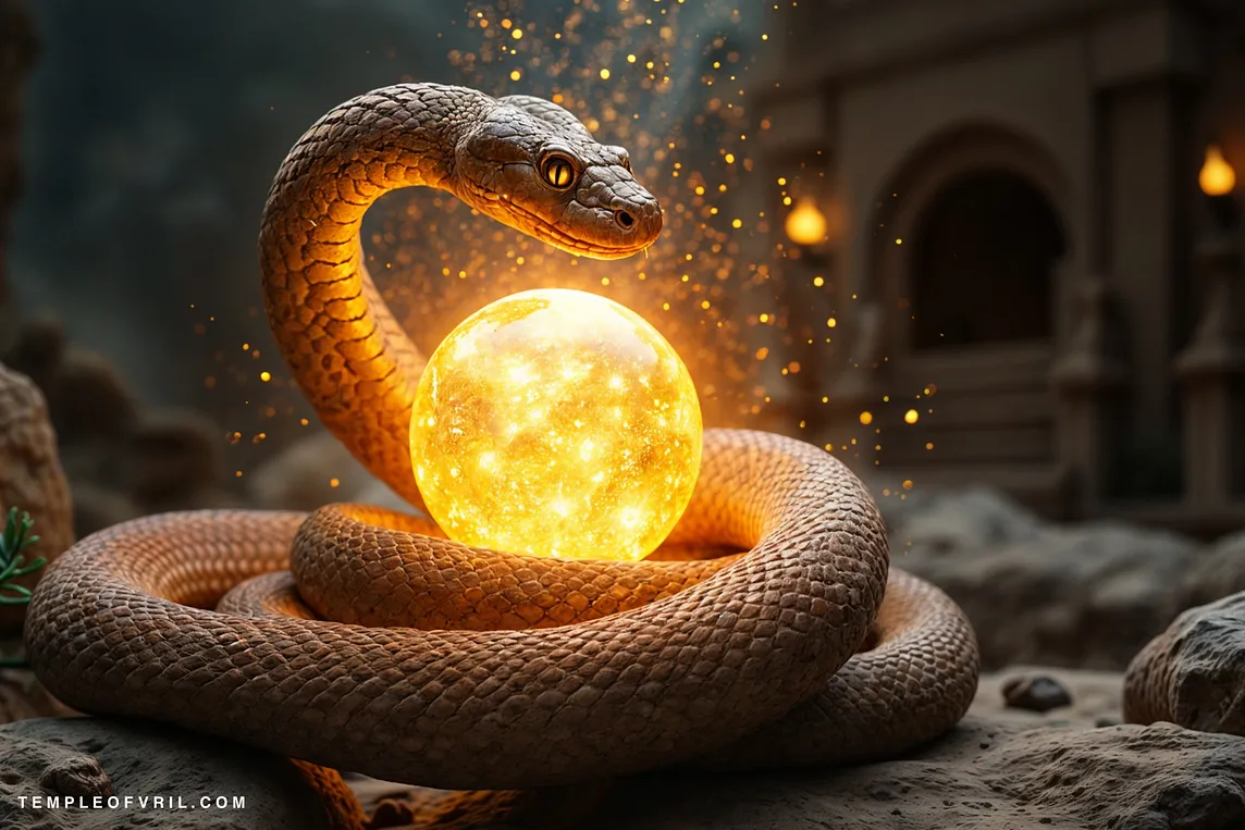 The Serpent of Vril: Tapping Into Ancient Power