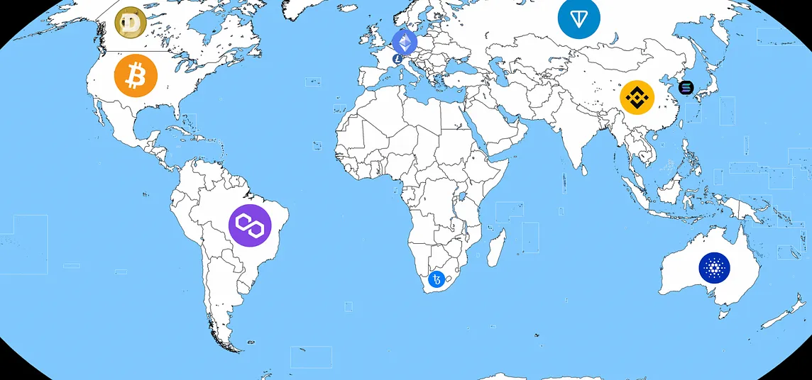 Blockchains are Countries: A mental model for understanding crypto economies