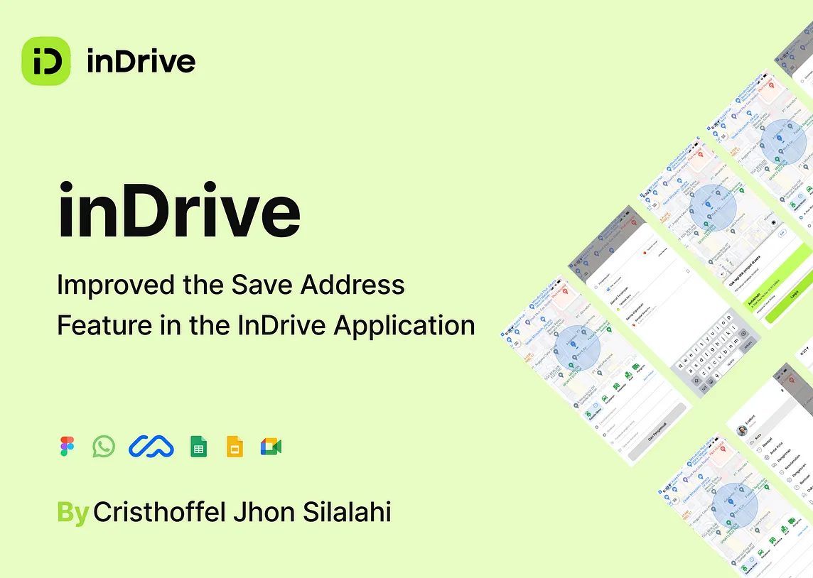 UI/UX Study Case: Improved the Save Address Feature in the InDrive Application