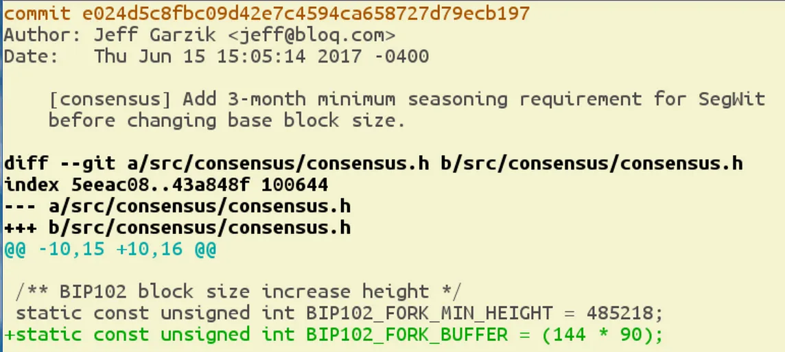 Segwit2x Bugs Explained