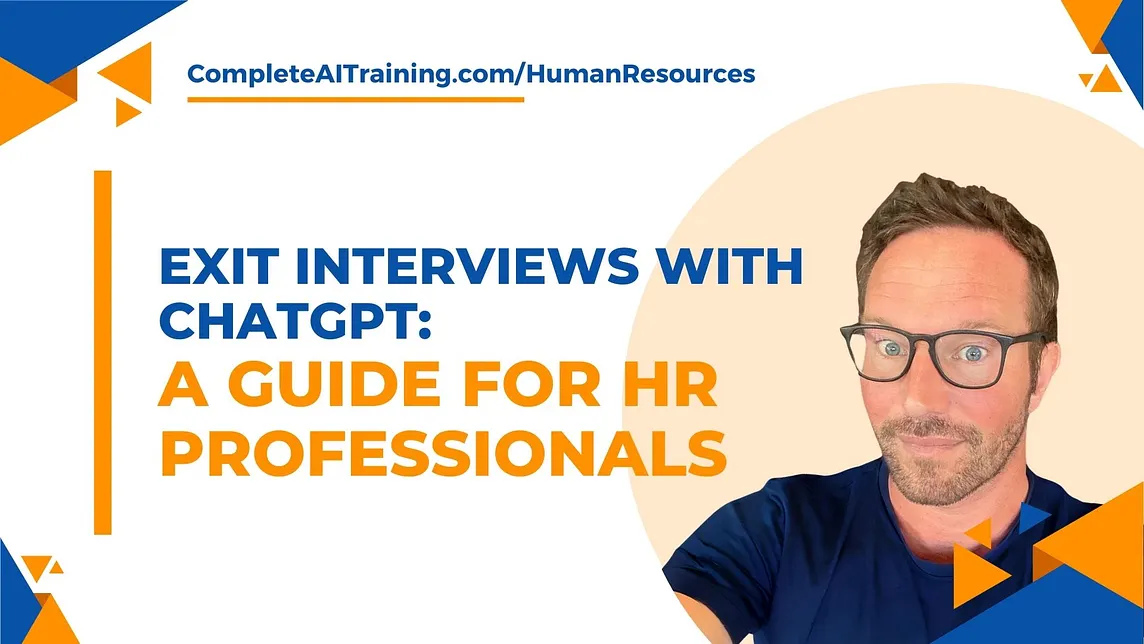 Exit Interviews with ChatGPT: A Guide for HR Professionals