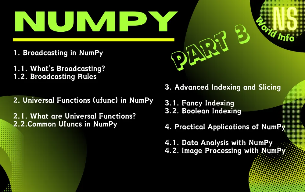 The most insightful stories about Numpy Tutorial - Medium
