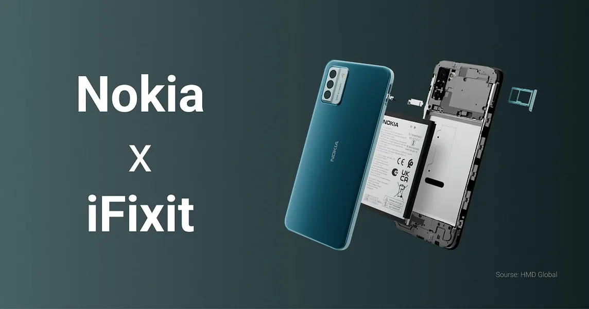 The new repairable Nokia smartphone as a step towards the “Right to repair”