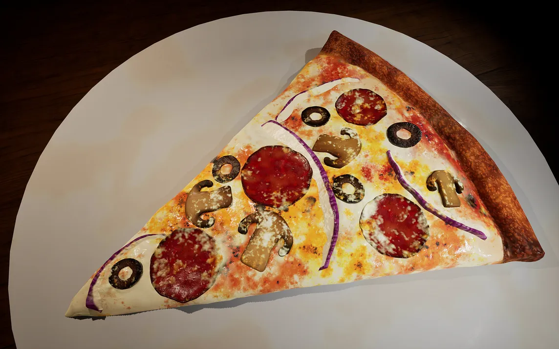 “Deliciously Detailed: Creating Realistic Pizza Materials with Substance Designer and Substance…