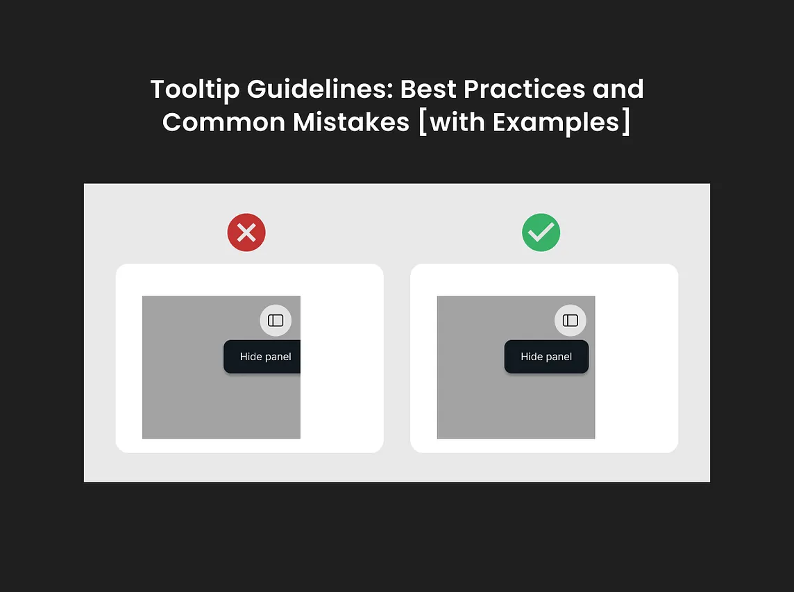 Tooltip Guidelines Best Practices and Common Mistakes [with Examples]