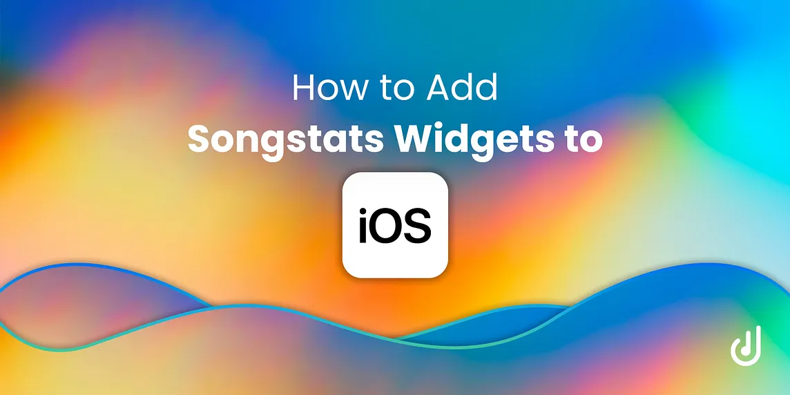 How to add Songstats Widgets on iOS