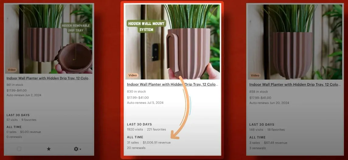 4 Strategies to Create 3D Printed Etsy Bestseller Listings