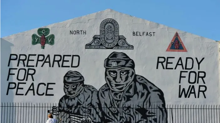 Prepared for Peace, Ready for War: A critical examination of the role of murals in Northern Ireland