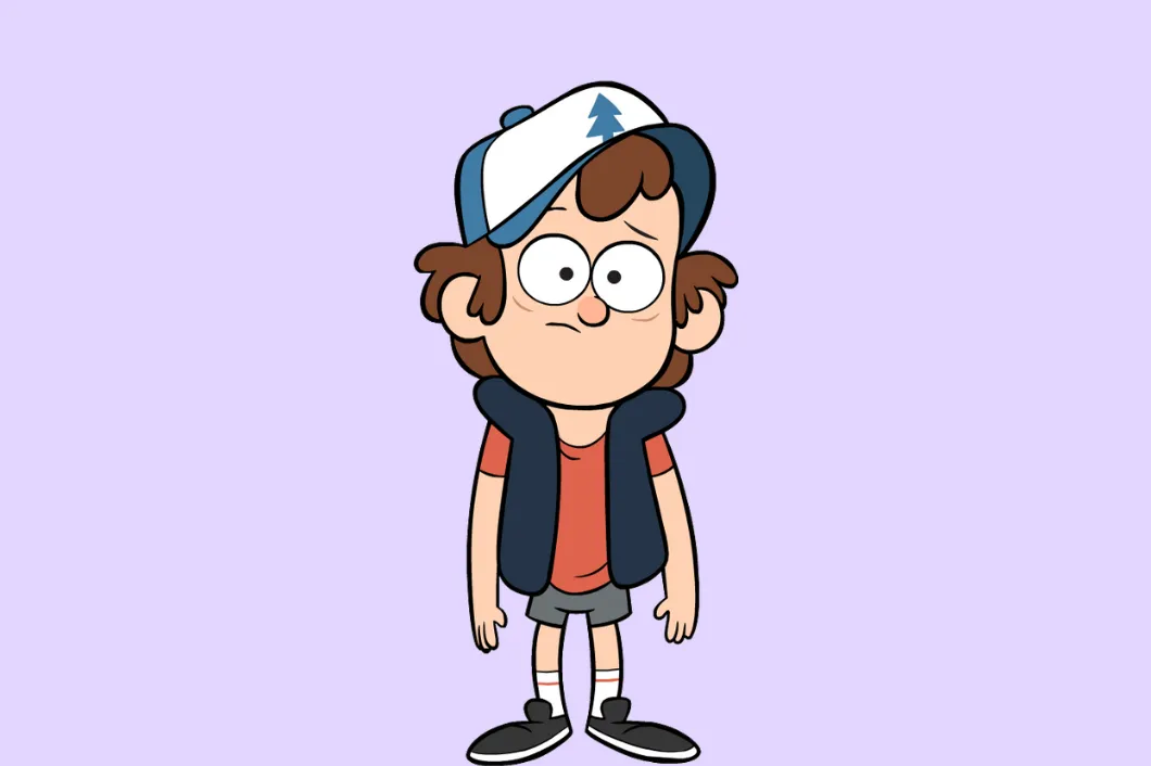 Dipper Pines from Gravity Falls