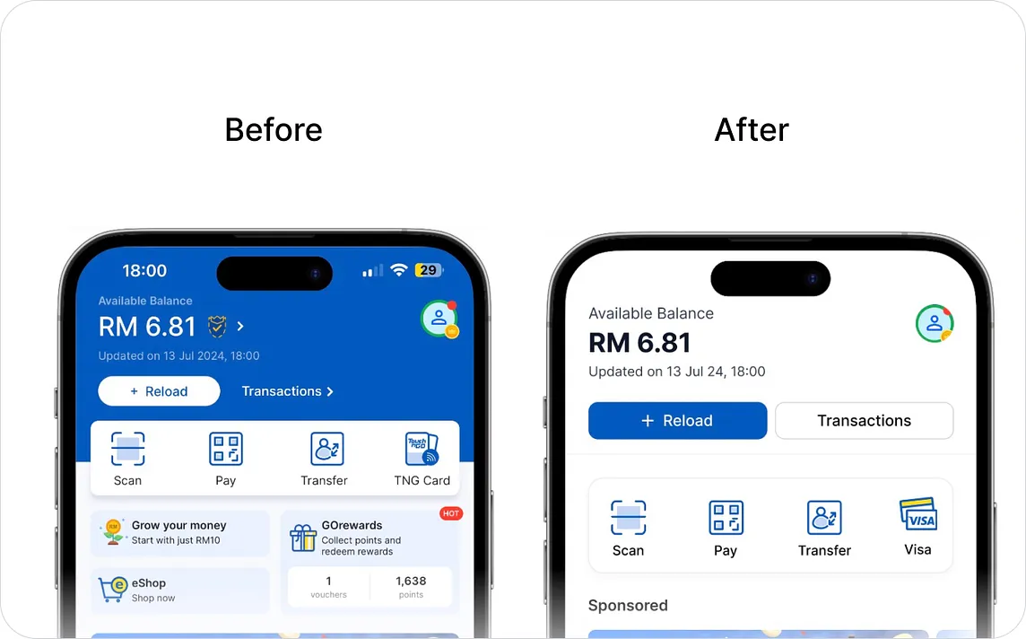 Improvising One of Malaysia’s Leading E-Wallet Providers (UI/UX Case Studies — Part 2)