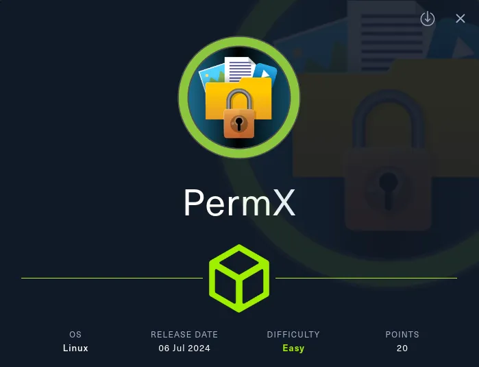 PermX- HackTheBox Walkthrough