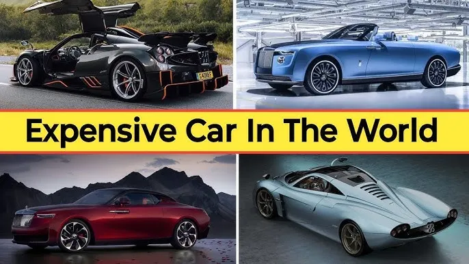 Most Expensive Cars In The World 2024
