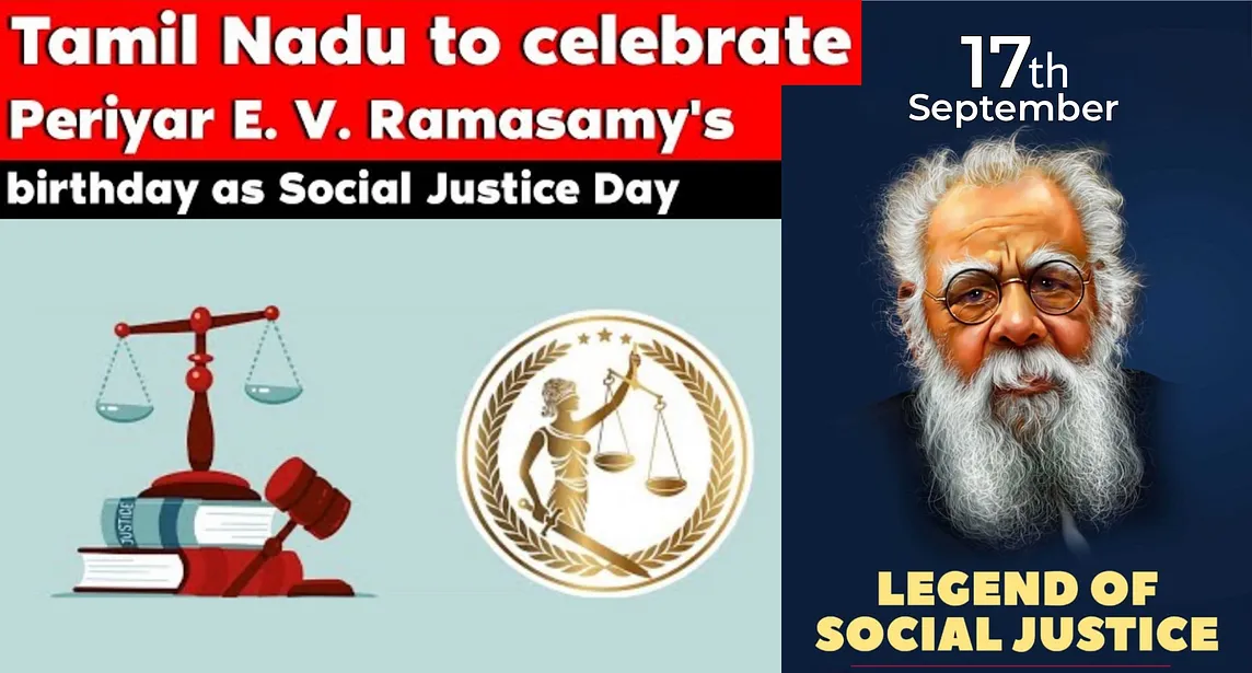 Social Justice Warrior “Thanthai Periyar” | History of Social Justice Day.